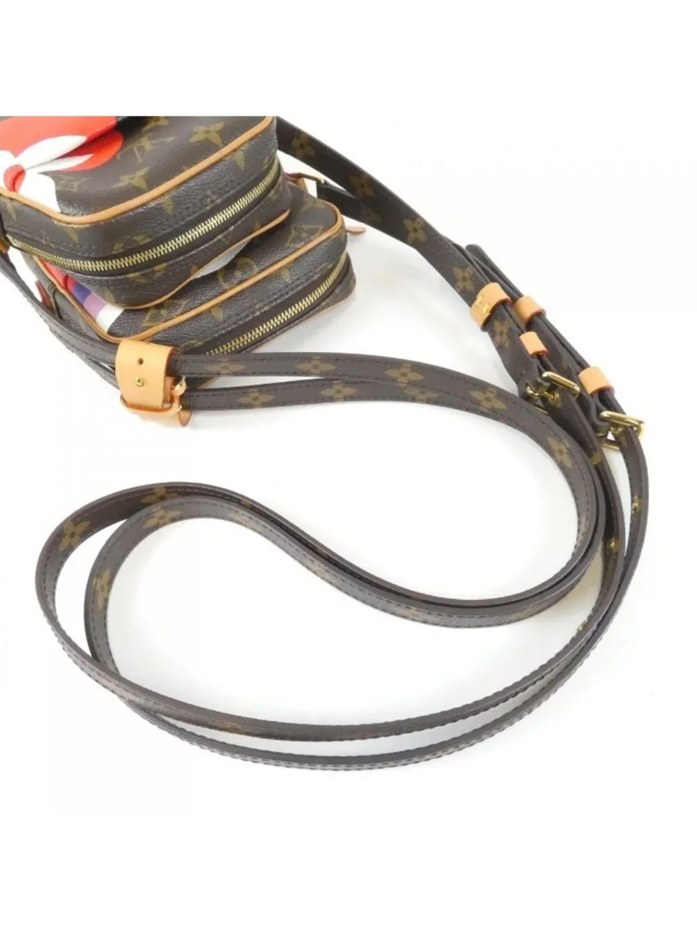 Louis Vuitton Game on Monogram Panam Set Shoulder Bag